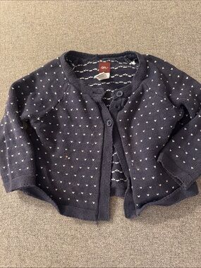 5/$15- Tea cardigan size 2t